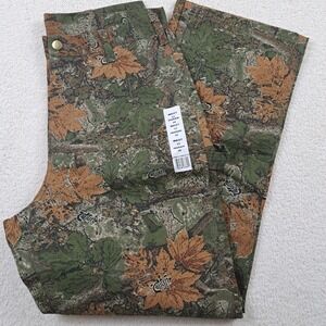 Rasco FR Carpenter Pants Mens Size 33x30 Camouflage Woodland NFPA 2112 New